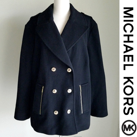 plus michael kors coat